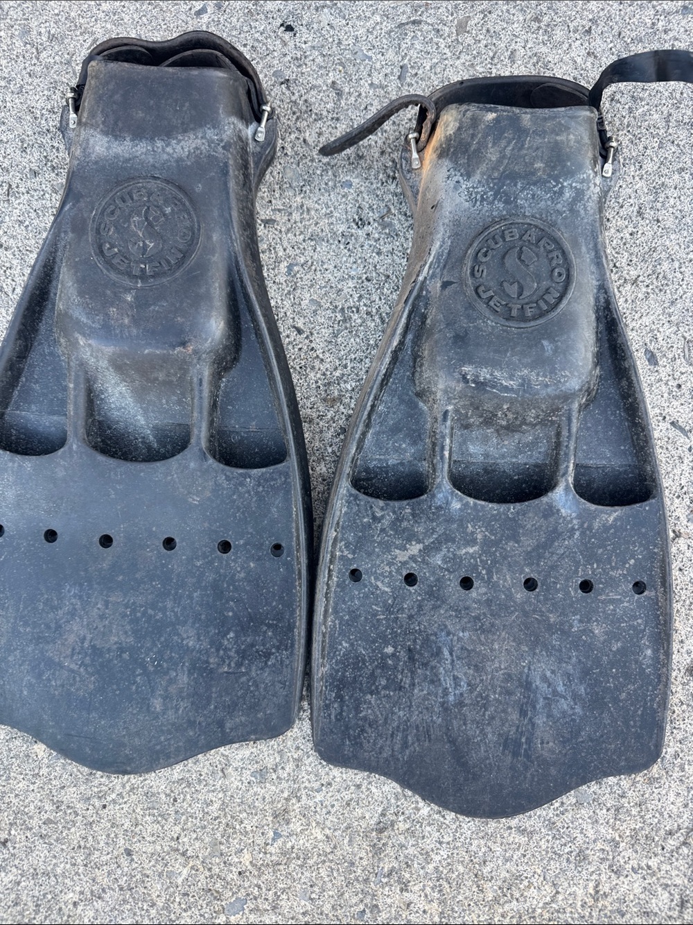 Scubapro Black Diving Fins